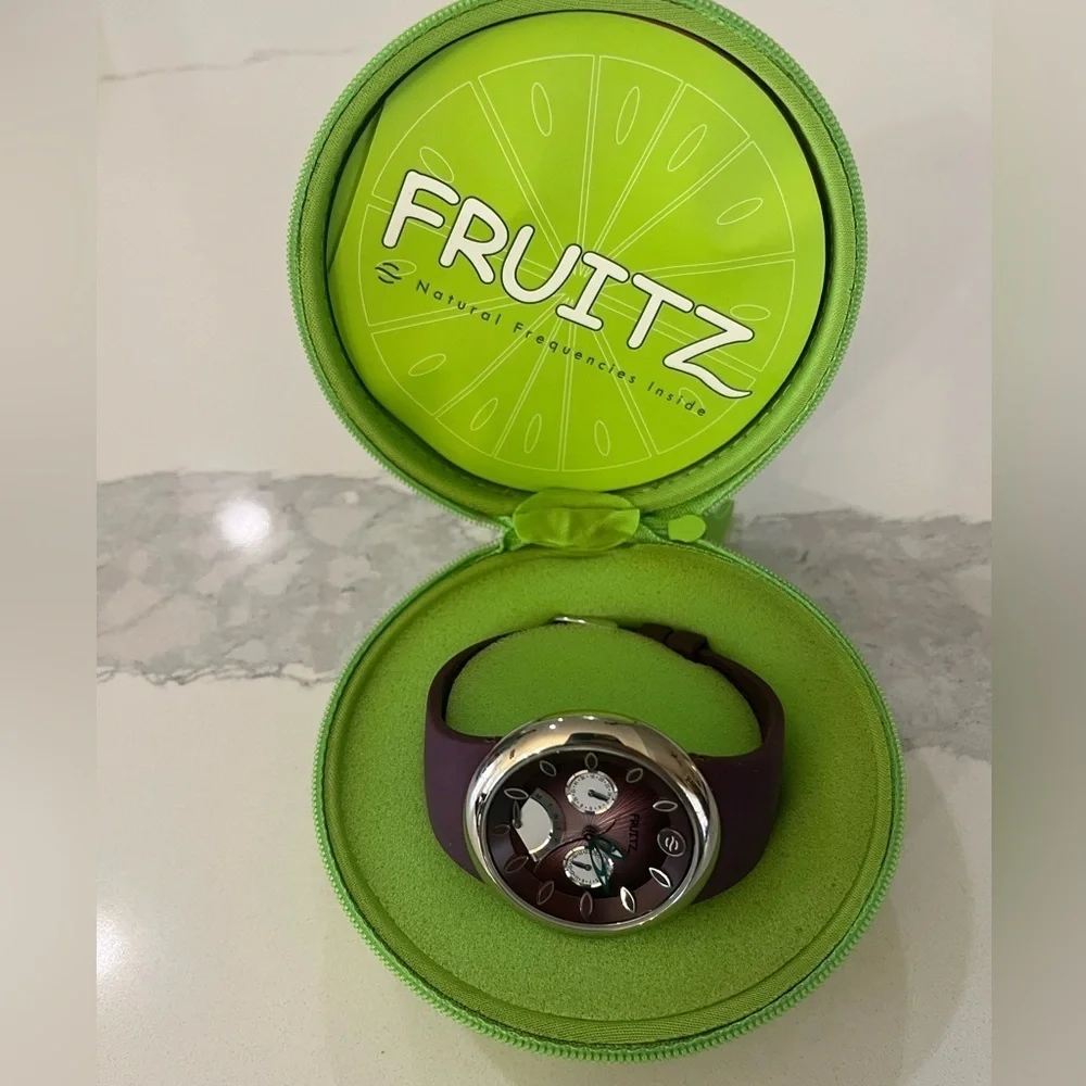 Fruitz Watch Natural Frequency